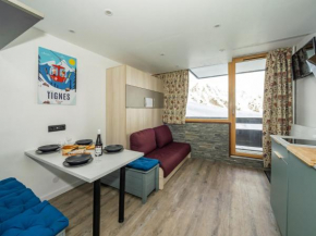 Studio Confortable à Tignes · Skis aux Pieds · Balcon · WiFi Inclus · Tarif Forfaits Préférentiel - FR-1-502-524